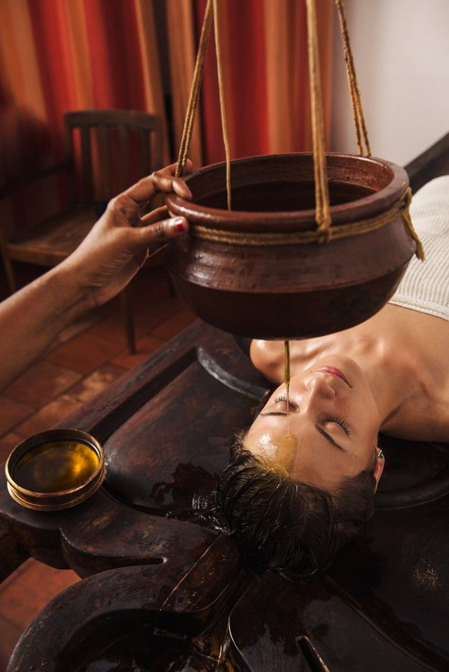 Head Massage Therapy